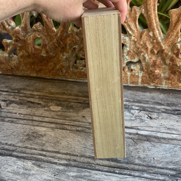 Beach Themed Wooden Decor - Picture 4 of 8